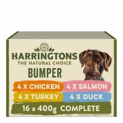 Harringtons Wet Dog Mixed Bumper 16x400g