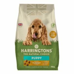 Harringtons Puppy Rich In Turkey And Rice 10kg