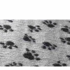 Hem And Boo Non-Slip Vet Bedding Pre Cut 100cmx75cm 11 Hem And Boo Non-Slip Vet Bedding Pre Cut 100cmx75cm -Dog Food shop hem boo pet grey vet bedding with paws fabric mat
