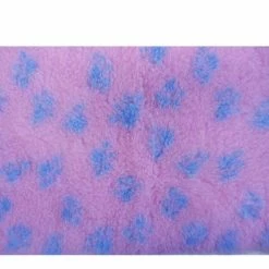 Hem And Boo Non-Slip Vet Bedding Pre Cut 100cmx75cm 12 Hem And Boo Non-Slip Vet Bedding Pre Cut 100cmx75cm -Dog Food shop hem boo pet pink vet bedding with paws fabric mat