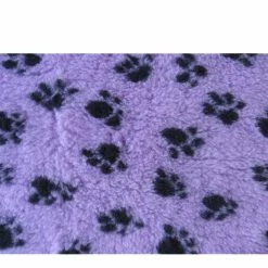 Hem And Boo Non-Slip Vet Bedding Pre Cut 100cmx75cm 13 Hem And Boo Non-Slip Vet Bedding Pre Cut 100cmx75cm -Dog Food shop hem boo pet purple vet bedding with paws fabric mat