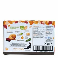 HiLife It's Only Natural Cat Pouch Multipack The Big Chicken One In Jelly 32x70g 5 HiLife It's Only Natural Cat Pouch Multipack The Big Chicken One In Jelly 32x70g -Dog Food shop hi life cat chicken dinner beef back
