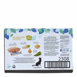 HiLife It's Only Natural Cat Pouch Multipack The Big Tuna One In Jelly 32x70g 5 HiLife It's Only Natural Cat Pouch Multipack The Big Tuna One In Jelly 32x70g -Dog Food shop hi life cat tuna flakes mackerel back