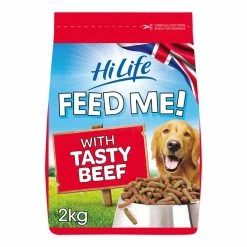 HiLife Complete Moist Menu For Dog With Beef & Cheese 6kg