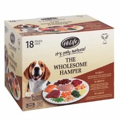 HiLife It's Only Natural The Wholesome Hamper 18x100g