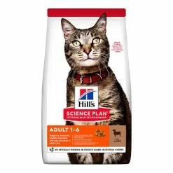 Hills Science Plan Hill's Science Plan Adult Cat Food Lamb & Rice Flavour 1.5kg