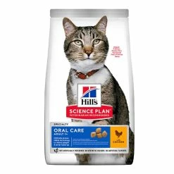 Hills Science Plan Hill's Science Plan Adult Oral Care Dry Cat Food Chicken Flavour 1.5kg