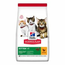 Hills Science Plan Hill's Science Plan Kitten Dry Food Chicken Flavour 1.5kg