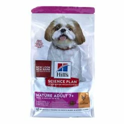 Hills Science Plan Hill's Science Plan Mature Adult Small & Mini Dry Dog Food Chicken Flavour 1.5kg