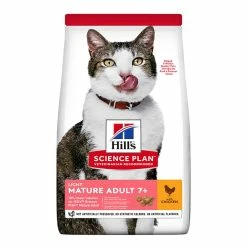 Hills Science Plan Hill's Science Plan Feline Mature Adult 7+ Light Chicken 1.5kg