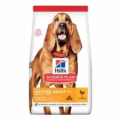 Hills Science Plan Hill's Science Plan Mature Adult Light Medium Dry Dog Food Chicken Flavour 2.5kg