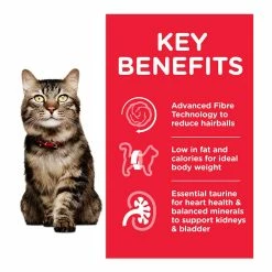 Hills Science Plan Hill's Science Plan Mature Adult Hairball & Indoor Dry Cat Food Chicken Flavour 1.5kg 6 Hills Science Plan Hill's Science Plan Mature Adult Hairball & Indoor Dry Cat Food Chicken Flavour 1.5kg -Dog Food shop hills science plan cat adult hairball indoor chicken dry kibble special diet