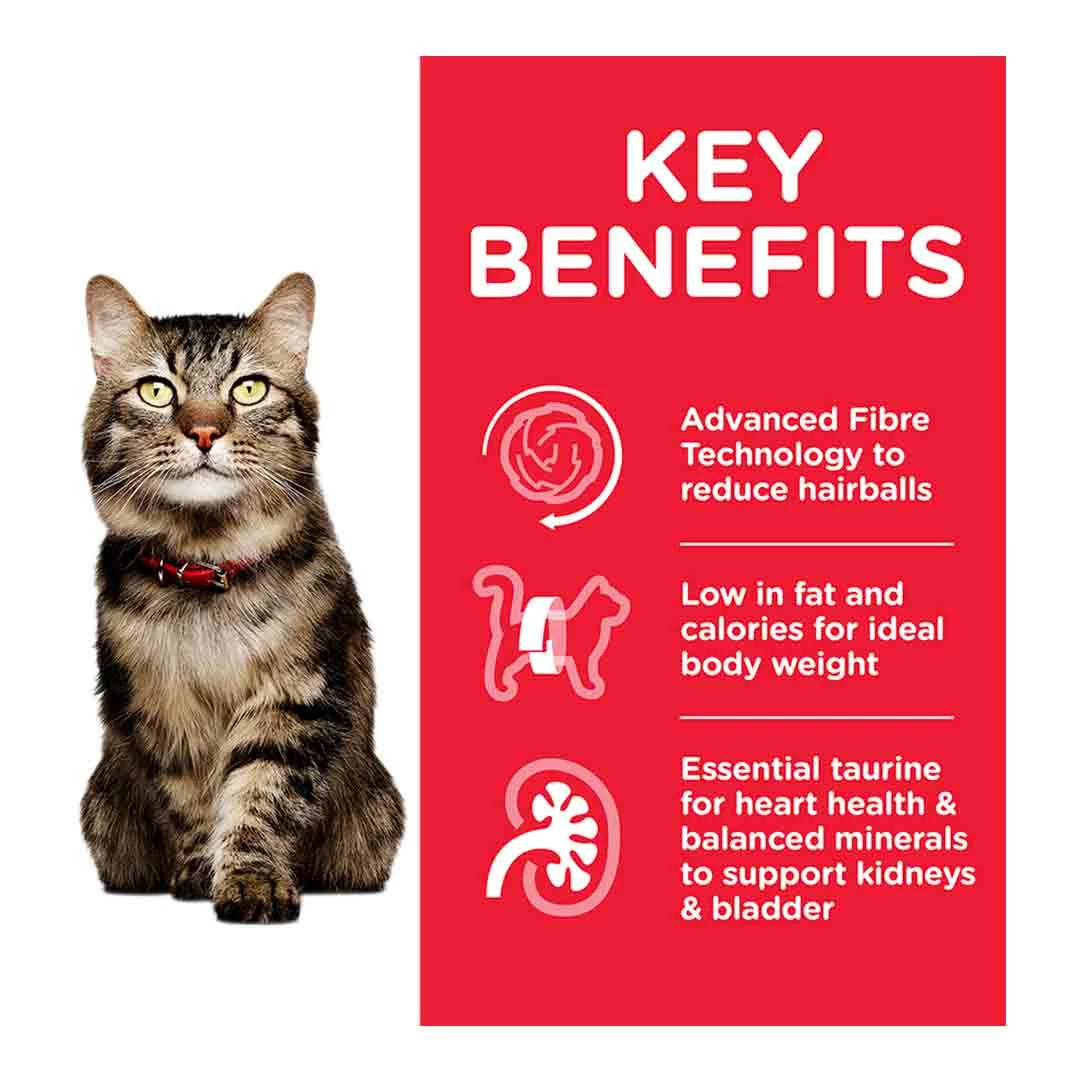 Hills Science Plan Hill's Science Plan Mature Adult Hairball & Indoor Dry Cat Food Chicken Flavour 1.5kg 3 Hills Science Plan Hill's Science Plan Mature Adult Hairball & Indoor Dry Cat Food Chicken Flavour 1.5kg - Image 3