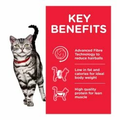 Hills Science Plan Hill's Science Plan Adult Hairball & Indoor Dry Cat Food Chicken Flavour 1.5kg -Dog Food shop hills science plan cat hairball indoor chicken dry kibble special diet 1