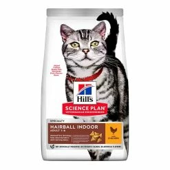 Hills Science Plan Hill's Science Plan Adult Hairball & Indoor Dry Cat Food Chicken Flavour 7kg