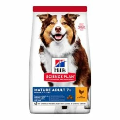 Hills Science Plan Hill's Science Plan Mature Adult Medium Dry Dog Food Chicken Flavour 14kg
