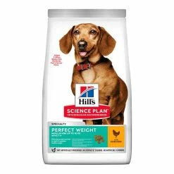Hills Science Plan Hill's Science Plan Adult Perfect Weight Small & Mini Dry Dog Food Chicken Flavour 1.5kg