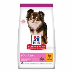 Hills Science Plan Hill's Science Plan Adult Light Small & Mini Dry Dog Food Chicken Flavour 1.5kg