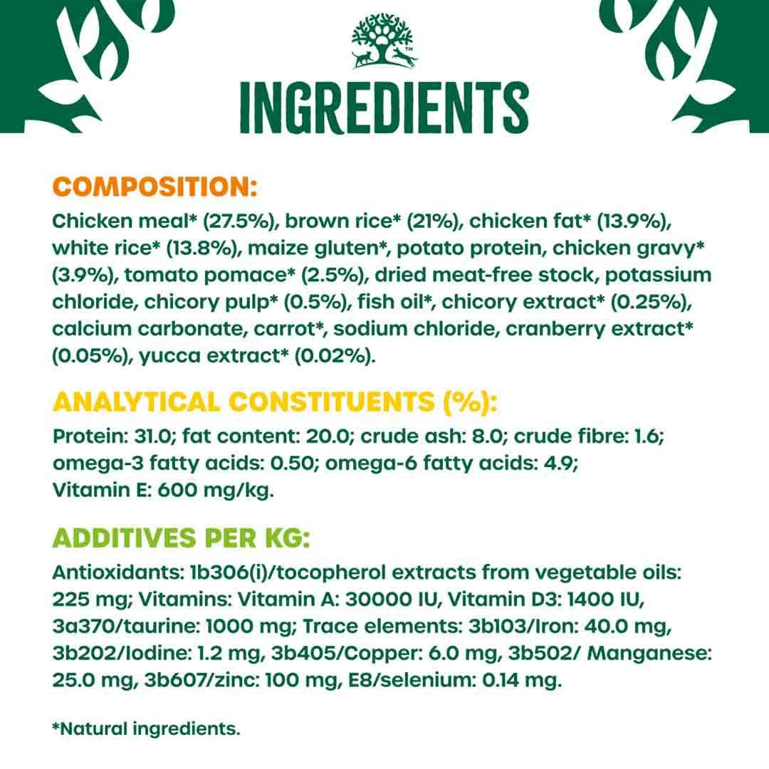 James Wellbeloved Adult Chicken & Rice Cat Food 4kg 5 James Wellbeloved Adult Chicken & Rice Cat Food 4kg - Image 5