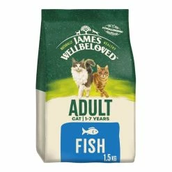 James Wellbeloved Cat Adult Fish & Rice 1.5kg