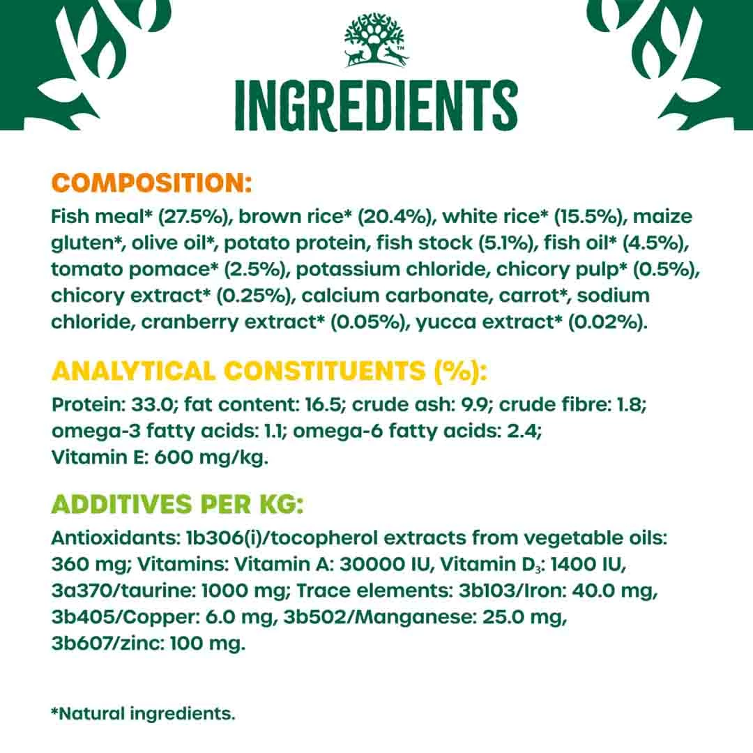 James Wellbeloved Cat Adult Fish & Rice 1.5kg 6 James Wellbeloved Cat Adult Fish & Rice 1.5kg - Image 6