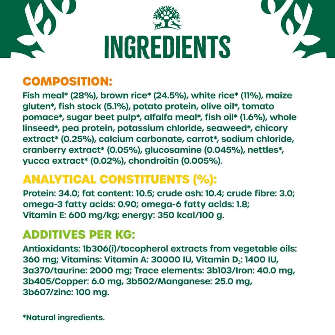 James Wellbeloved Light Fish 1.5kg 5 James Wellbeloved Light Fish 1.5kg - Image 5