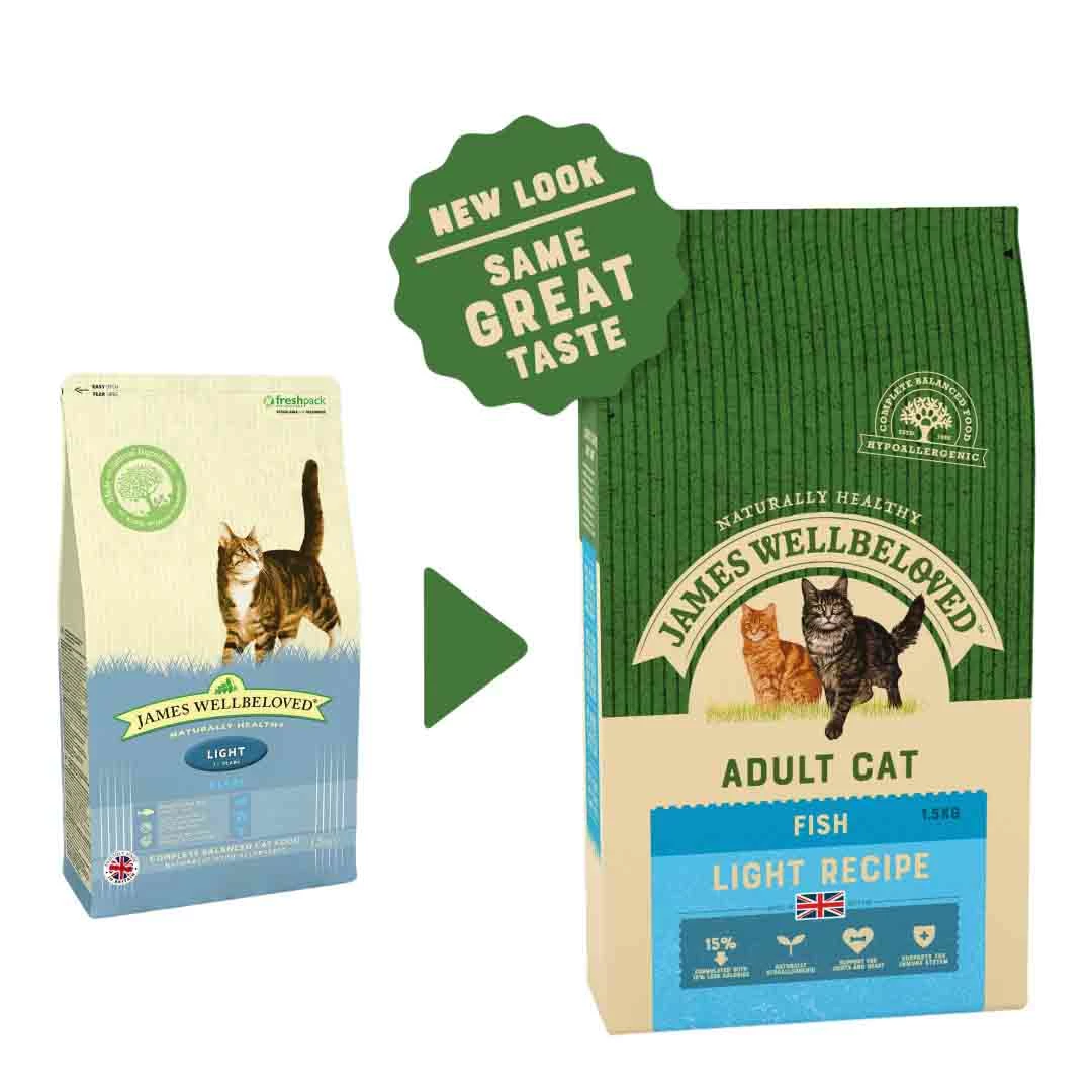 James Wellbeloved Light Fish 1.5kg 2 James Wellbeloved Light Fish 1.5kg - Image 2