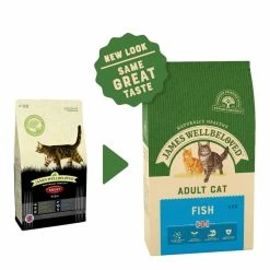 James Wellbeloved Dry Adult Cat Food, Rice & Fish, 4kg 9 James Wellbeloved Dry Adult Cat Food, Rice & Fish, 4kg -Dog Food shop james wellbeloved adult cat fish new look 1