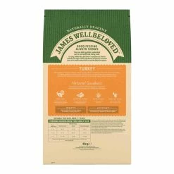 James Wellbeloved Adult Dry Cat Food, Turkey & Rice, 4kg 12 James Wellbeloved Adult Dry Cat Food, Turkey & Rice, 4kg -Dog Food shop james wellbeloved adult cat turkey back 4kg
