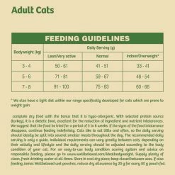 James Wellbeloved Adult Dry Cat Food, Turkey & Rice, 4kg 17 James Wellbeloved Adult Dry Cat Food, Turkey & Rice, 4kg -Dog Food shop james wellbeloved adult cat turkey feeding table