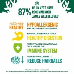James Wellbeloved Adult Dry Cat Food, Hairball Turkey, 4kg -Dog Food shop james wellbeloved adult cat turkey hairball benefits 1