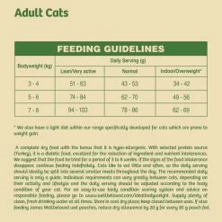 James Wellbeloved Adult Dry Cat Food, Hairball Turkey, 1.5kg -Dog Food shop james wellbeloved adult cat turkey hairball feeding table