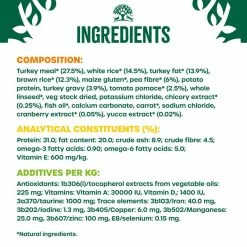 James Wellbeloved Adult Dry Cat Food, Hairball Turkey, 4kg -Dog Food shop james wellbeloved adult cat turkey hairball ingredients 1