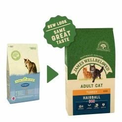 James Wellbeloved Adult Dry Cat Food, Hairball Turkey, 4kg -Dog Food shop james wellbeloved adult cat turkey hairball new look 1