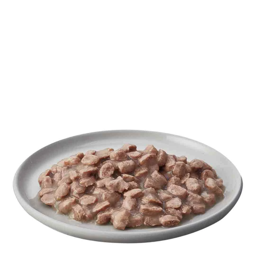 James Wellbeloved Grain Free Adult 1+ Wet Cat Food Pouches With Turkey In Gravy 24 X 85g 4 James Wellbeloved Grain Free Adult 1+ Wet Cat Food Pouches With Turkey In Gravy 24 X 85g - Image 4