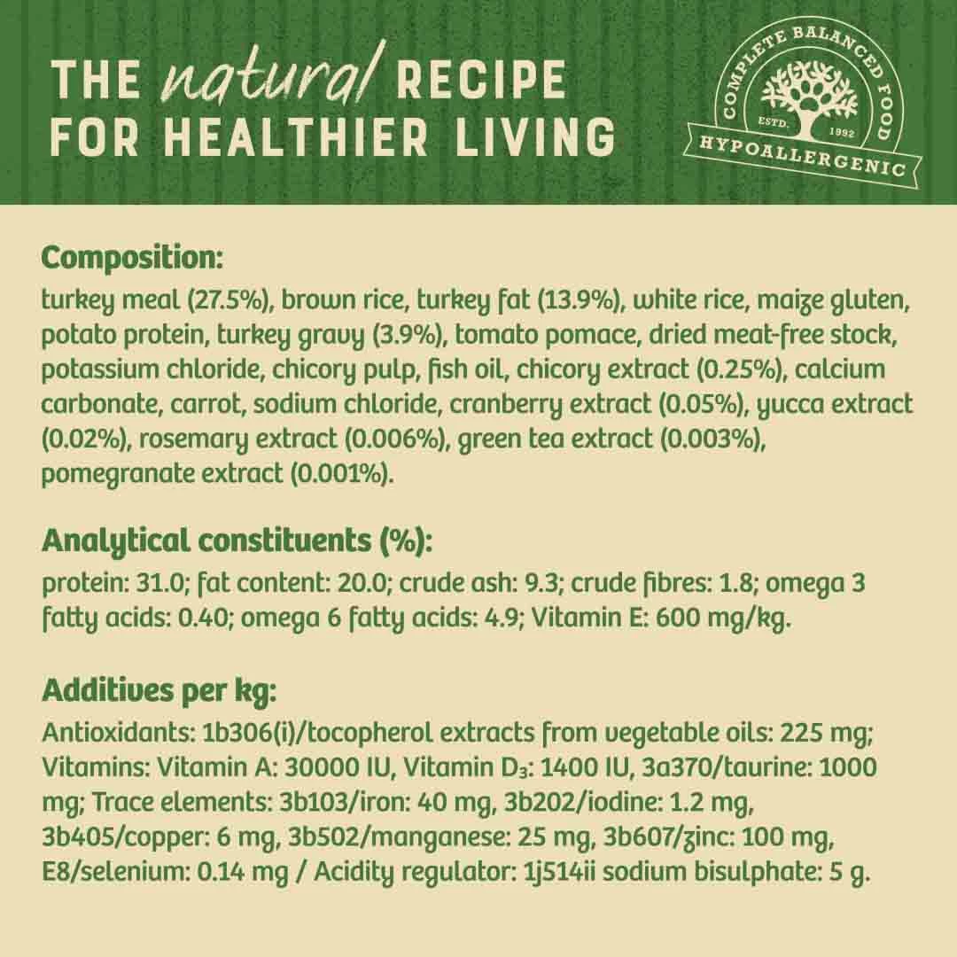 James Wellbeloved Adult Dry Cat Food, Turkey & Rice, 4kg 8 James Wellbeloved Adult Dry Cat Food, Turkey & Rice, 4kg - Image 8