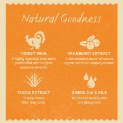 James Wellbeloved Adult Dry Cat Food, Light Recipe, Turkey 1.5kg -Dog Food shop james wellbeloved adult cat turkey light recipe benefits