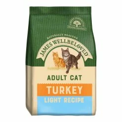 James Wellbeloved Adult Dry Cat Food, Light Recipe, Turkey 1.5kg