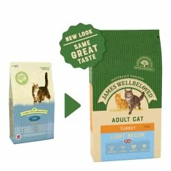 James Wellbeloved Adult Dry Cat Food, Light Recipe, Turkey 1.5kg -Dog Food shop james wellbeloved adult cat turkey light recipe new look