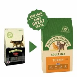 James Wellbeloved Adult Dry Cat Food, Turkey & Rice, 4kg 13 James Wellbeloved Adult Dry Cat Food, Turkey & Rice, 4kg -Dog Food shop james wellbeloved adult cat turkey new look 1