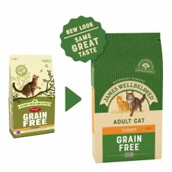 James Wellbeloved Cat Adult Dry Food, No Cereal Turkey & Vegetables 1.5kg -Dog Food shop james wellbeloved adult cat turkey new look 2