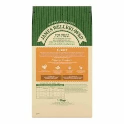 James Wellbeloved Adult Dry Cat Food, Oral Health, Turkey 1.5kg 12 James Wellbeloved Adult Dry Cat Food, Oral Health, Turkey 1.5kg -Dog Food shop james wellbeloved adult cat turkey oral health back 1 5kg