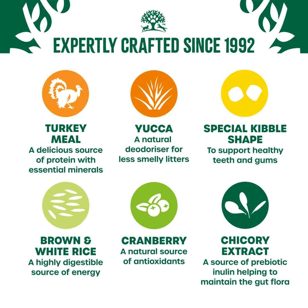 James Wellbeloved Adult Oral Health Turkey 4kg 4 James Wellbeloved Adult Oral Health Turkey 4kg - Image 4