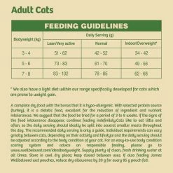 James Wellbeloved Adult Dry Cat Food, Oral Health, Turkey 1.5kg 17 James Wellbeloved Adult Dry Cat Food, Oral Health, Turkey 1.5kg -Dog Food shop james wellbeloved adult cat turkey oral health feeding table 1