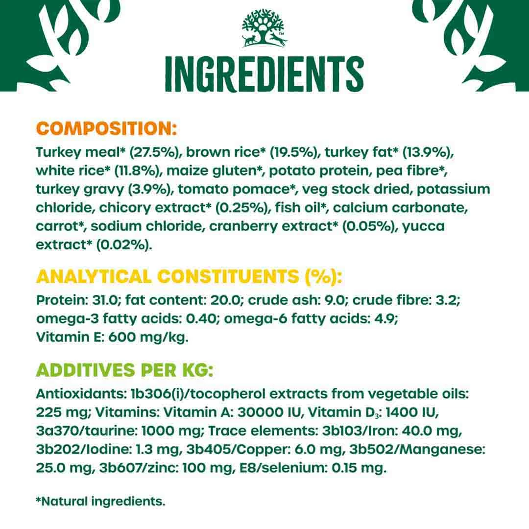 James Wellbeloved Adult Oral Health Turkey 4kg 6 James Wellbeloved Adult Oral Health Turkey 4kg - Image 6