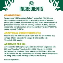 James Wellbeloved Adult Dry Cat Food, Oral Health, Turkey 1.5kg 16 James Wellbeloved Adult Dry Cat Food, Oral Health, Turkey 1.5kg -Dog Food shop james wellbeloved adult cat turkey oral health ingredients 1