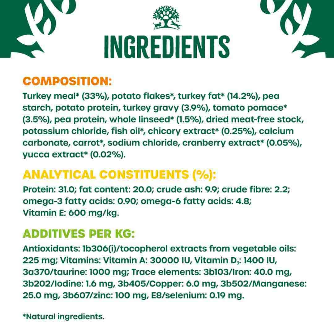 James Wellbeloved Adult Dry Cat Food, Oral Health, Turkey 1.5kg 8 James Wellbeloved Adult Dry Cat Food, Oral Health, Turkey 1.5kg - Image 8