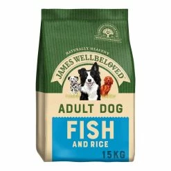 James Wellbeloved Dog Adult Fish & Rice 15kg