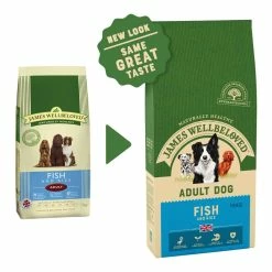 Dog Food shop -Dog Food shop james wellbeloved adult dog fish and rice new look 1