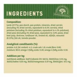 James Wellbeloved Adult Lamb In Gravy Pouch 40 X 150g -Dog Food shop james wellbeloved adult dog lamb in gravy ingredients nutrients nutrition 1